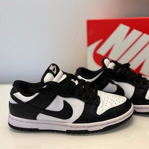 Nike Women’s Dunk Low Black and White